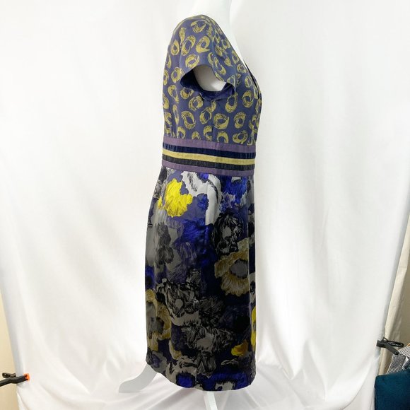 Boden Limited Edition Silk Dress Size 8 - Picture 2 of 8